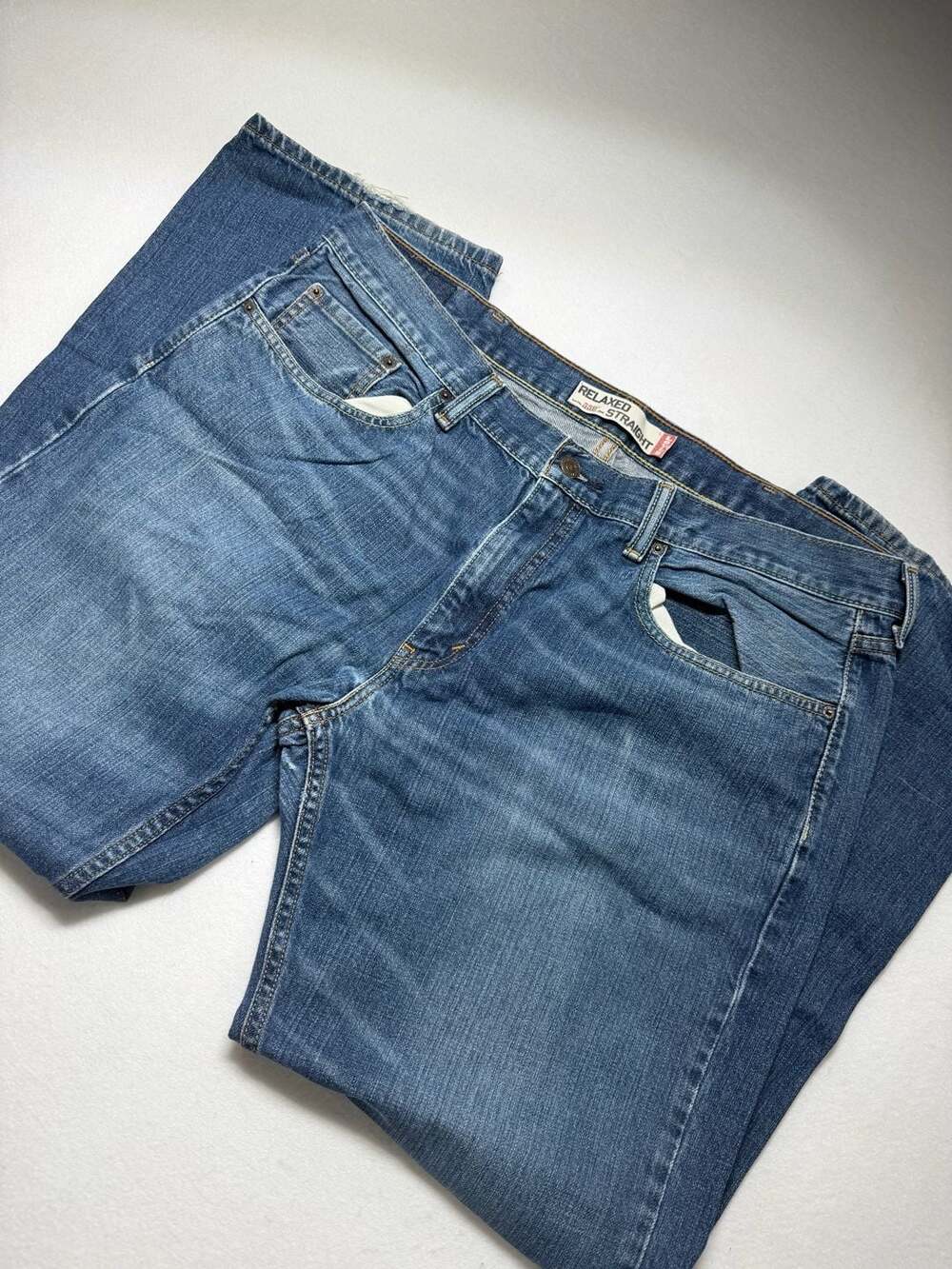 Y2K Levi's 559 Relaxed Straight Men's Blue Jeans